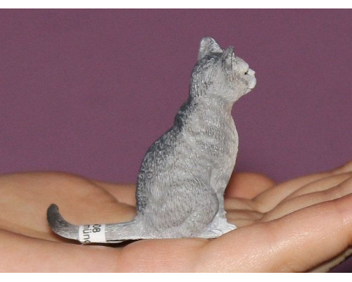 Фигурка Schleich Кошка, сидит