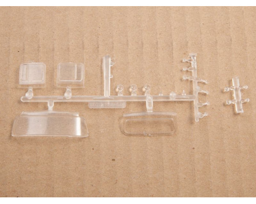 Сборная модель AVD ЗИЛ-ММЗ-4502 самосвал