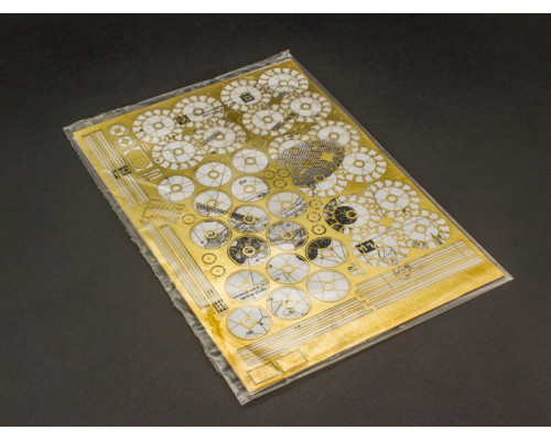 Набор фототравления Red Iron Models для сборной модели Луноход-1, 1/24