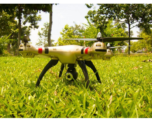 Р/У квадрокоптер Syma X8HW с FPV трансляцией Wi-Fi, барометр 2.4G RTF