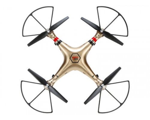 Р/У квадрокоптер Syma X8HW с FPV трансляцией Wi-Fi, барометр 2.4G RTF