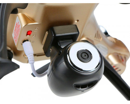 Р/У квадрокоптер Syma X8HW с FPV трансляцией Wi-Fi, барометр 2.4G RTF