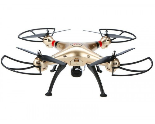 Р/У квадрокоптер Syma X8HW с FPV трансляцией Wi-Fi, барометр 2.4G RTF