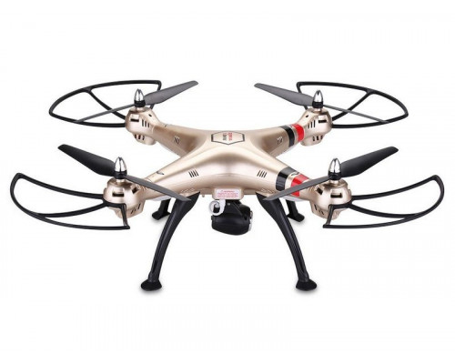 Р/У квадрокоптер Syma X8HW с FPV трансляцией Wi-Fi, барометр 2.4G RTF