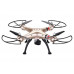 Р/У квадрокоптер Syma X8HW с FPV трансляцией Wi-Fi, барометр 2.4G RTF