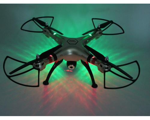 Р/У квадрокоптер Syma X8HW с FPV трансляцией Wi-Fi, барометр 2.4G RTF