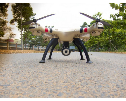Р/У квадрокоптер Syma X8HW с FPV трансляцией Wi-Fi, барометр 2.4G RTF