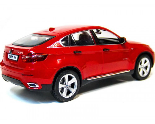 Р/У машина MZ BMW X6 2016, красный, 1/14 +акб