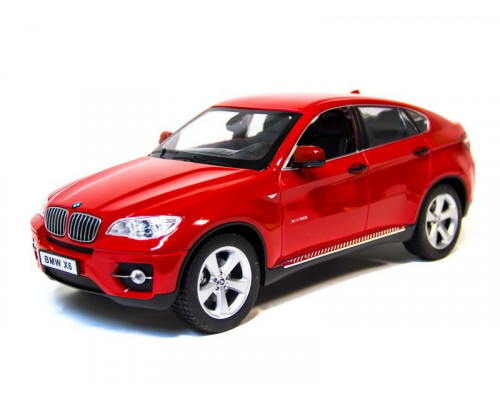 Р/У машина MZ BMW X6 2016, красный, 1/14 +акб