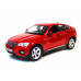 Р/У машина MZ BMW X6 2016, красный, 1/14 +акб