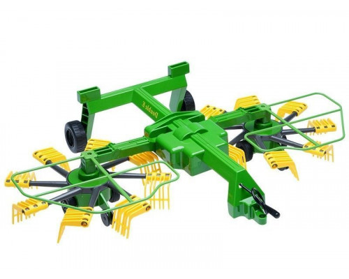 Прицеп для трактора Double Eagle двойная роторная валковая косилка 1:16