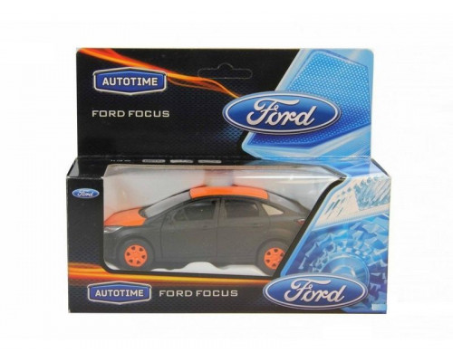 Машина Autotime FORD FOCUS тюнинговая версия 1:36