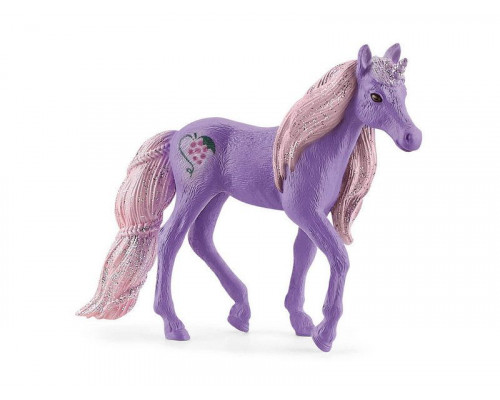 Фигурка Schleich Жеребенок-единорог Виноградик, серия bayala