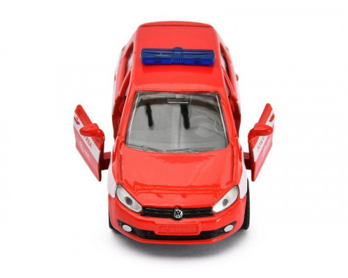 Легковой автомобиль Siku 1437RUS Пожарная служба, красный