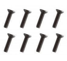 Винт с головкой под шестигранник, потайной М3х12мм, 8 шт.