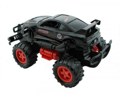 Р/У внедорожник Monstre Truck Nissan Skyline в ассортименте 1/16 + свет + звук