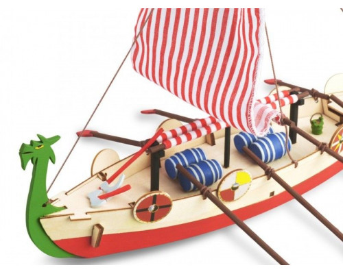Сборная деревянная модель корабля Artesania Latina DRAKKAR (VIKING BOAT)