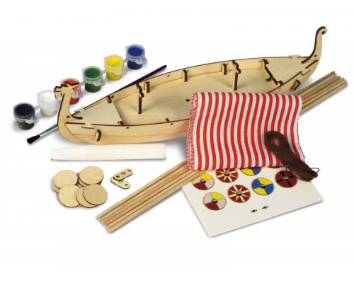 Сборная деревянная модель корабля Artesania Latina DRAKKAR (VIKING BOAT)