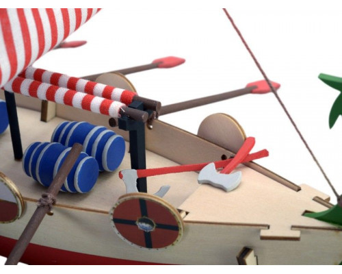 Сборная деревянная модель корабля Artesania Latina DRAKKAR (VIKING BOAT)