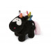 Мягкая игрушка NICI Единорог Радуга Инь, 22 см