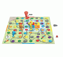 Настольная игра ZVEZDA "Фиксики. Гирлянда", детская