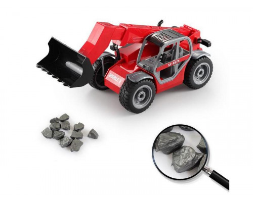 Р/У экскаватор-погрузчик Double Eagle 1:20