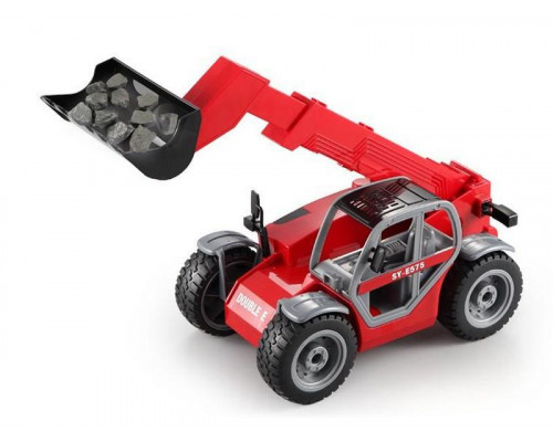Р/У экскаватор-погрузчик Double Eagle 1:20