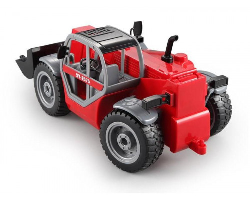 Р/У экскаватор-погрузчик Double Eagle 1:20