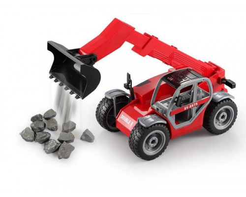 Р/У экскаватор-погрузчик Double Eagle 1:20