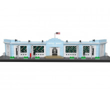 Конструктор CaDA Центральный рынок (940 деталей)