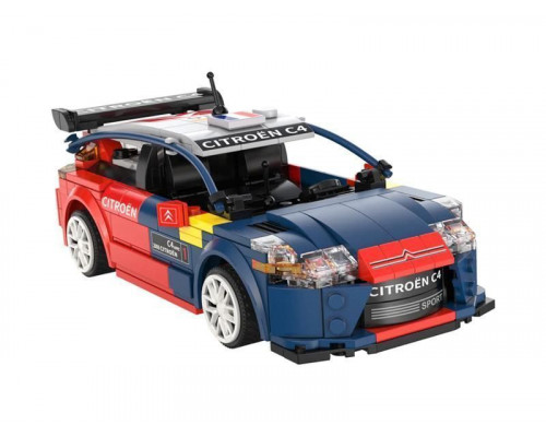 Радиоуправляемый конструктор CADA раллийный автомобиль Citroën C4WRC 1/20 (329 деталей)