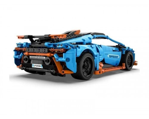 Конструктор CaDA спортивный автомобиль Speed Cowboy (1120 деталей)