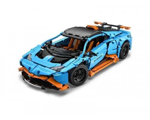 Конструктор CaDA спортивный автомобиль Speed Cowboy (1120 деталей)