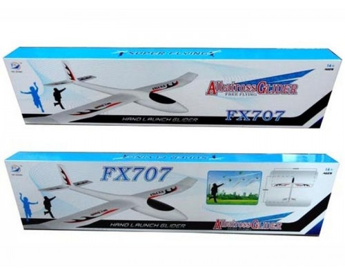 Планер метательный CTF 1200мм FX 707 Albatross Huge EPP RTF