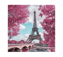 Картины мозаикой 30х30 ПАРИЖ (20 цветов)