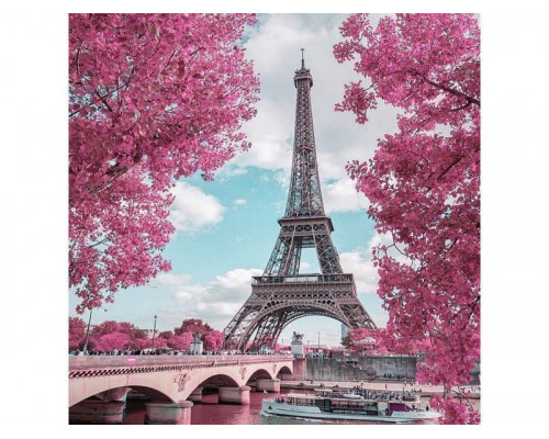 Картины мозаикой 30х30 ПАРИЖ (20 цветов)