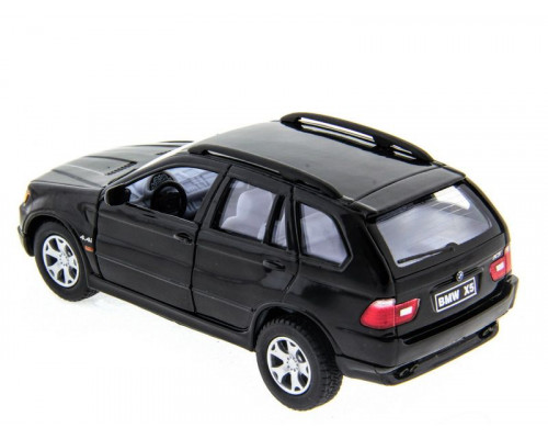 Машина Kinsmart 1:36 BMW X5 инерция (1/12шт.) б/к