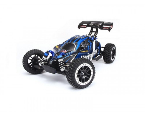 Радиоуправляемая багги Remo Hobby Scorpion (синяя) 4WD 2.4G 1/8 RTR
