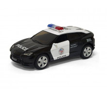 Машина Kinsmart 1:36 Lamborghini Urus (Police) инерция (1/12шт.) б/к