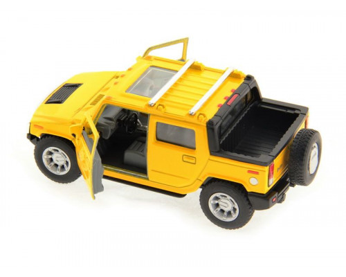 Машина Kinsmart 1:40 HU ммER H2 2005 инерция (1/12шт.)  б/к