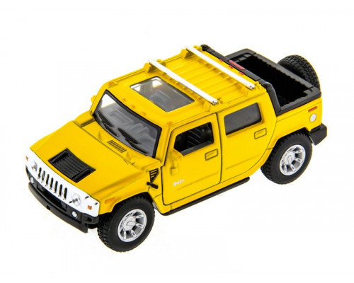 Машина Kinsmart 1:40 HU ммER H2 2005 инерция (1/12шт.)  б/к