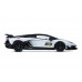 Машина АВТОПАНОРАМА Lamborghini SVJ, 1/24, белый, свет, звук, в/к 24,5х12,5х10,5 см