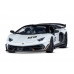 Машина АВТОПАНОРАМА Lamborghini SVJ, 1/24, белый, свет, звук, в/к 24,5х12,5х10,5 см