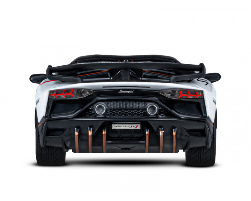 Машина АВТОПАНОРАМА Lamborghini SVJ, 1/24, белый, свет, звук, в/к 24,5х12,5х10,5 см
