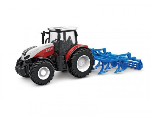 Р/У фермерский трактор Korody с дисковым культиватором 1/24 2.4G 6CH RTR