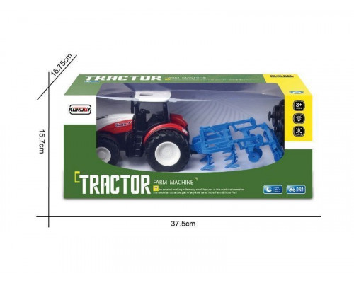 Р/У фермерский трактор Korody с дисковым культиватором 1/24 2.4G 6CH RTR