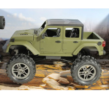 Радиоуправляемый краулер Double Eagle JEEP 1:14 4WD 2.4G (кузов пикап)