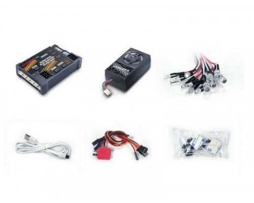 Комплект освещения G.T.Power с блоком управления и звуковой системой c Bluetooth