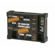 Комплект освещения G.T.Power с блоком управления и звуковой системой c Bluetooth