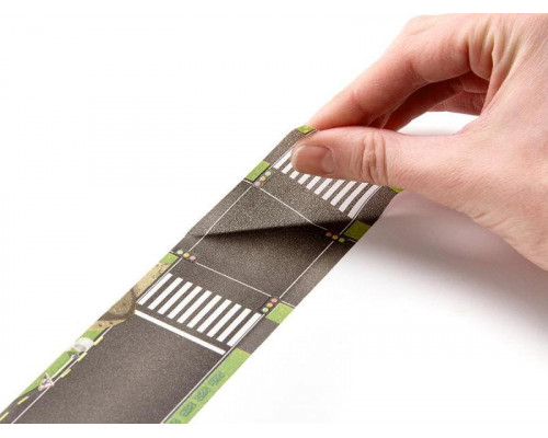 Грузовик Siku 1600 с кузовом-самосвалом и трассой